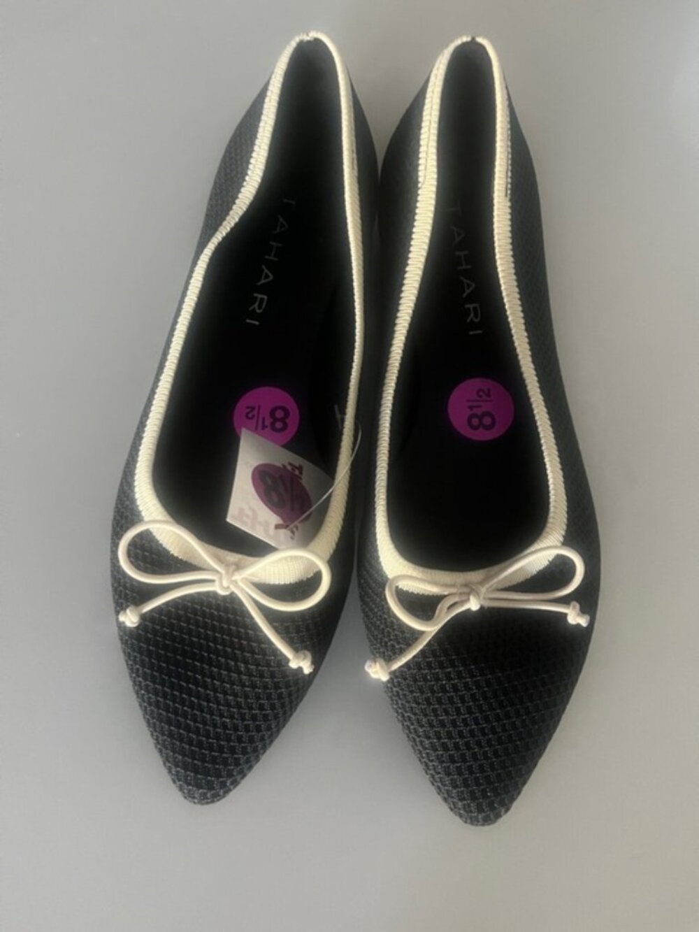 NWT Tahari Women's Bogota Ballet Flats